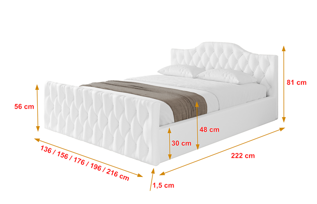 Polsterbett FALIO-Z-v1 - 4