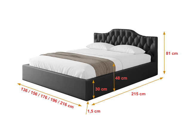 Polsterbett FALIO-v1 - 4