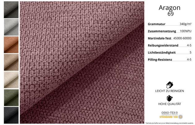 Wohnlandschaft ESKAR-U2 - 4