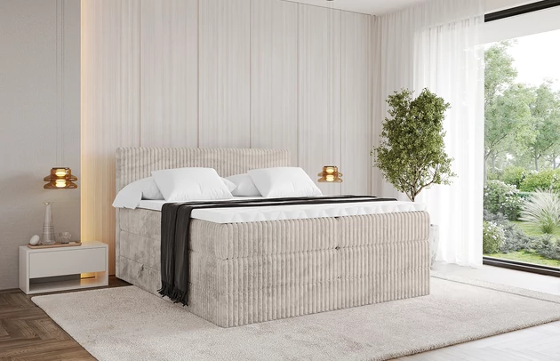 Boxspringbett TOLO KING - 5