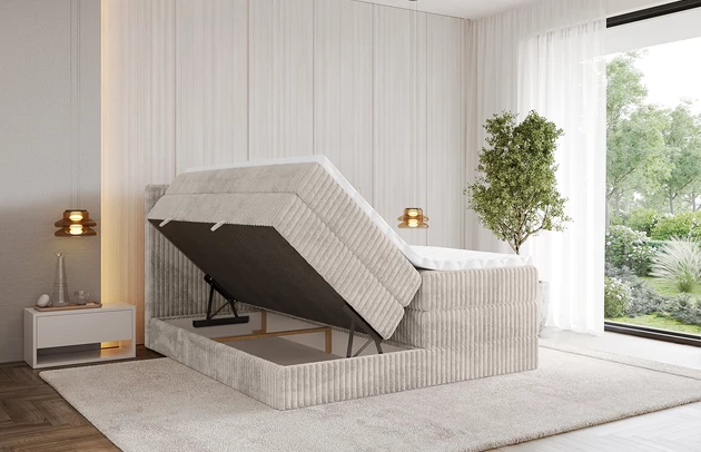 Boxspringbett TOLO KING - 7