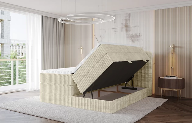 Boxspringbett NINA KING - 3