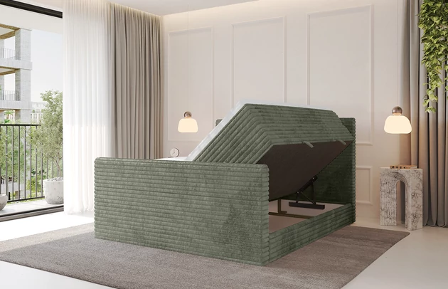Boxspringbett TOLO-Z KING-v1 - 3