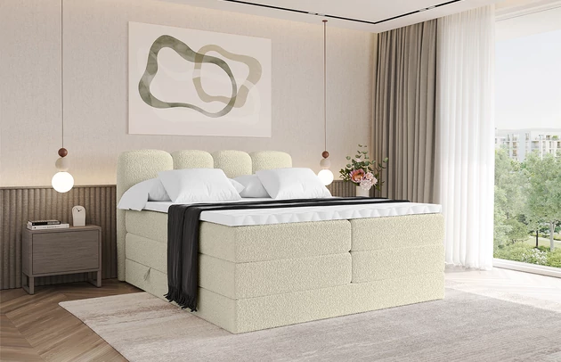Boxspringbett NINA KING - 5