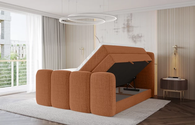 Boxspringbett NINA-Z KING - 3