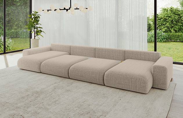 Wohnlandschaft ESKAR-U2 - 6