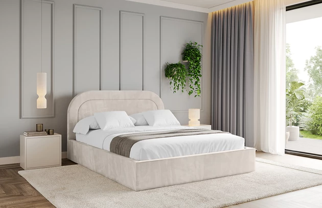 Polsterbett LERAY - 7