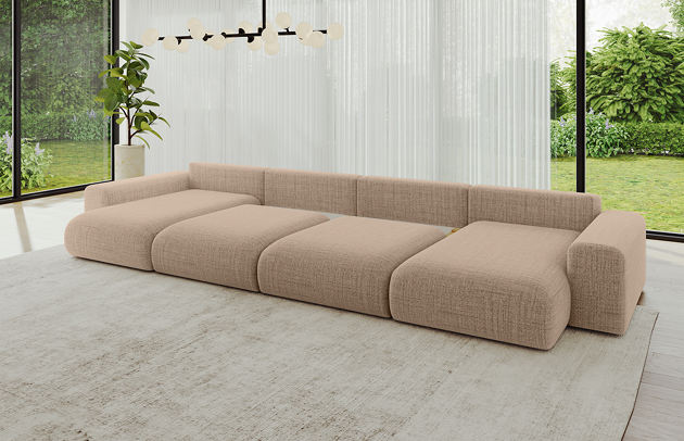 Wohnlandschaft ESKAR-U2 - 6