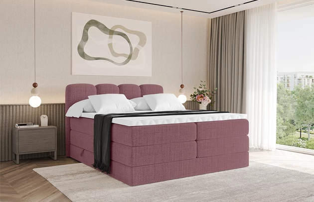 Boxspringbett NINA KING - 5