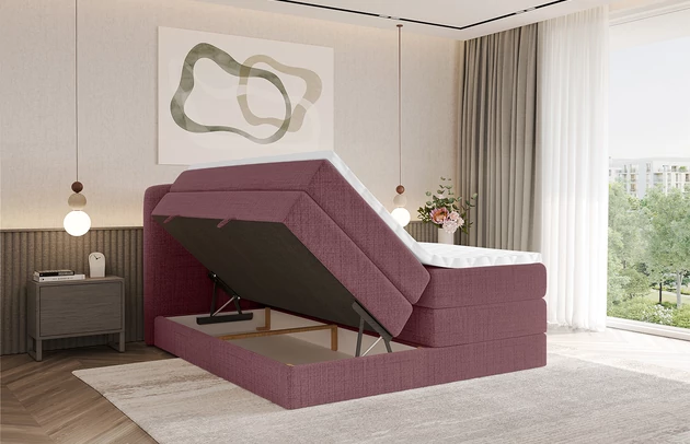 Boxspringbett NINA KING - 7