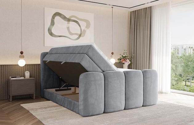 Boxspringbett NINA-Z KING - 7