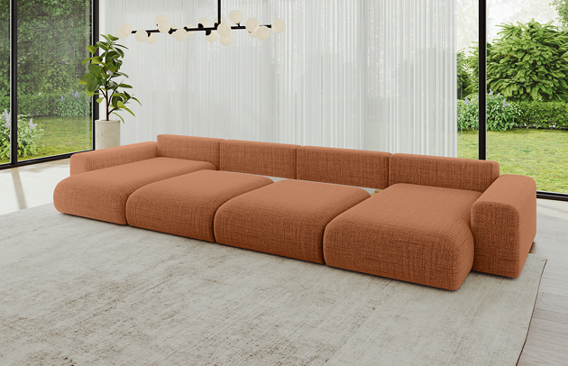 Wohnlandschaft ESKAR-U2 - 6