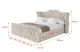 Polsterbett MODY-Z