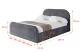 Polsterbett LERAY-Z