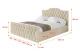 Polsterbett FALIO-Z