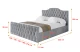 Polsterbett FALIO-Z