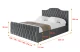 Polsterbett FALIO-Z