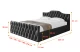 Polsterbett FALIO-Z-v1