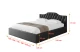 Polsterbett FALIO-v1