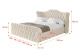 Polsterbett MODY-Z