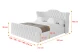 Polsterbett MODY-Z