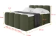 Boxspringbett NINA-Z KING