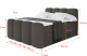 Boxspringbett NINA-Z KING