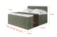 Boxspringbett TOLO KING