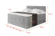 Boxspringbett TOLO KING
