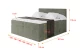 Boxspringbett TOLO KING-v1