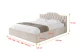 Polsterbett FALIO-v1