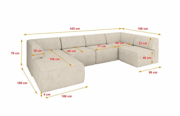 Wohnlandschaft MOVO - 8