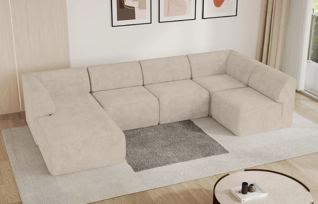 Wohnlandschaft MOVO - 4