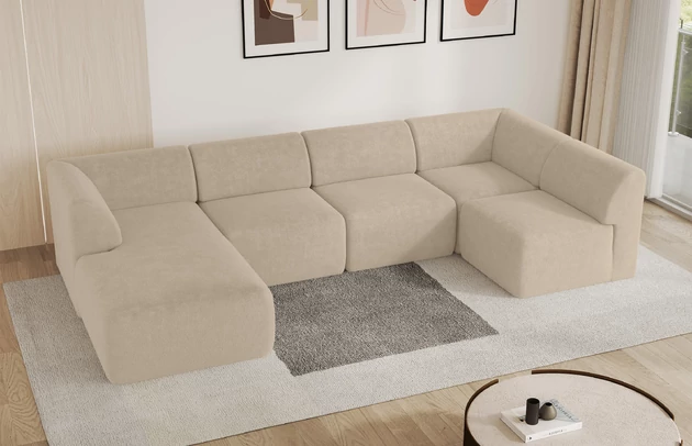 Wohnlandschaft MOVO - 4