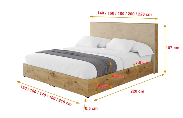 Polsterbett ENZO9 - 4