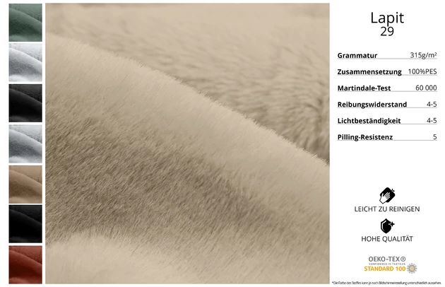 Polsterbett ENZO9-Z - 8