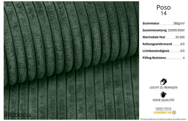 Ecksofa ALESIA-L - 5