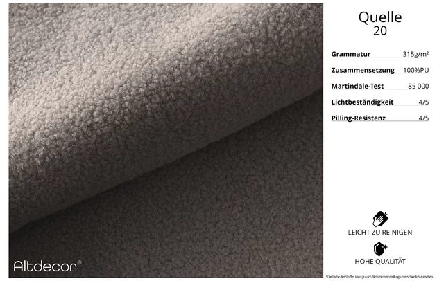 Polsterbett NATA - 9