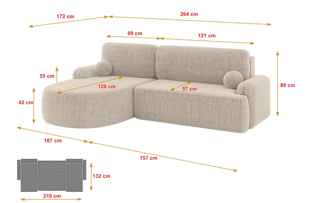 Ecksofa LIRA-L - 4