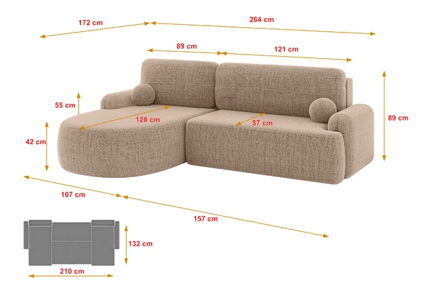 Ecksofa LIRA-L - 4