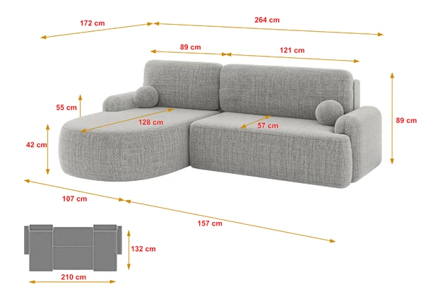 Ecksofa LIRA-L - 4