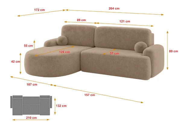 Ecksofa LIRA-L - 4