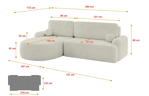 Ecksofa LIRA-L - 4