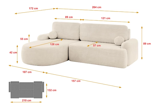 Ecksofa LIRA-L - 4