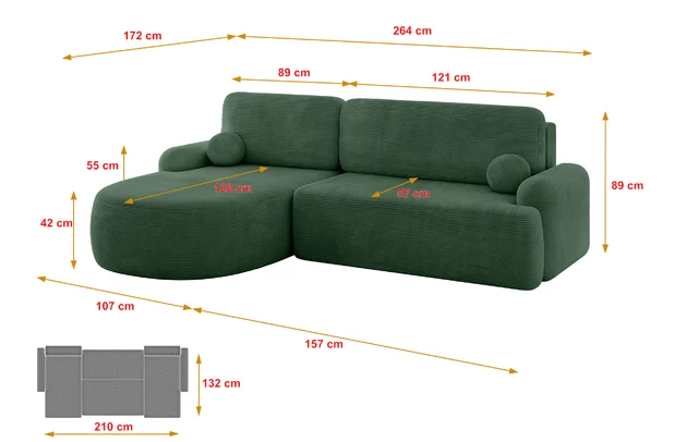 Ecksofa LIRA-L - 4