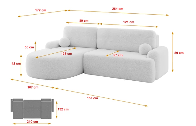Ecksofa LIRA-L - 4