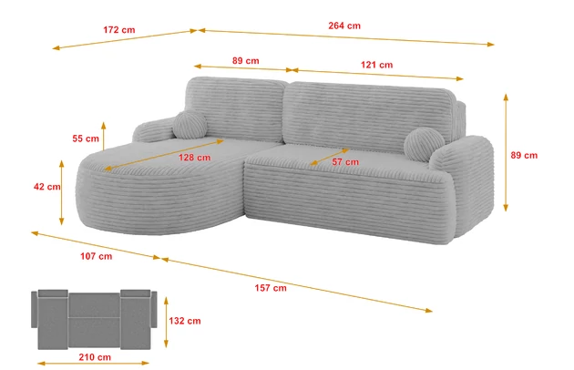 Ecksofa LIRA-L - 4
