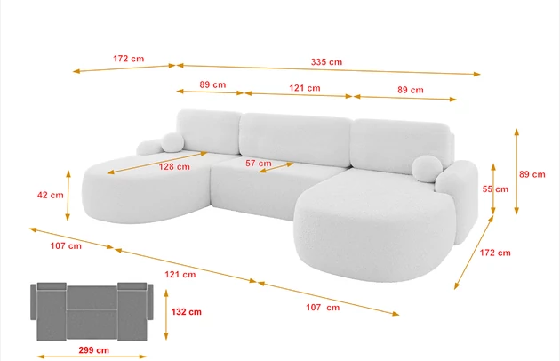Wohnlandschaft LIRA-U - 4