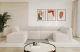 Bezug: Cord, Farbe: Creme - Tilia 01, Stellvariante: Ottomane Links, Stoffbeschreibung: Polsterstoff Cord: angenehma Polsterstoff mit Kordstruktur (90-100 000 Martindale-Zyklen) und leicht zu reinigender Möbellstoff, pillingarm (4-5), aus 100%PES, 420 g/m2 ±5 %, Materialzusammensetzung: 100% Polyester, Pilling Resistenz: 4, Abriebfestigkeit: 5, Scheuerbeständigkeit: 100000 Martindale-Zyklen, Zimmer: Wohnzimmer, Tiefe: 180 cm, Breite: 345 cm, Höhe: 78 cm, Anzahl der Sitzflächen: 6, Sitzfüllung: Schaum HR35 20 cm, Art der Rückenkissen: Rückenlehne - feste, Annzahl der Sitzkissen: 5, Material der Füße: Kunststoff, Höhe der Füße: 4 cm, Breite der Ottomane: 106 cm, Tiefe der Ottomane: 156 cm, Tiefe der Sitzfläche: 60 cm, Sitzhöhe: 40 cm - 1