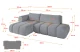 Ecksofa CLOUD-L - 4